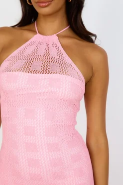 Vacation Dresses|Spring Break Dresses>Hello Molly Kombucha Maxi Dress Pink