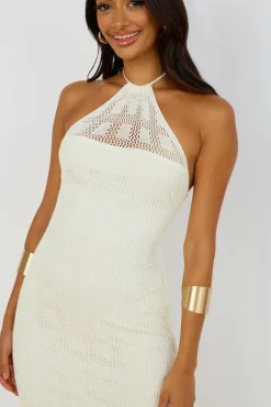 Vacation Dresses|Spring Break Dresses>Hello Molly Kombucha Maxi Dress White