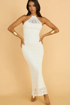 Vacation Dresses|Spring Break Dresses>Hello Molly Kombucha Maxi Dress White