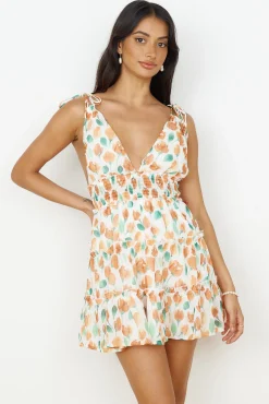 Mini Dresses>Hello Molly Lanterna Dress