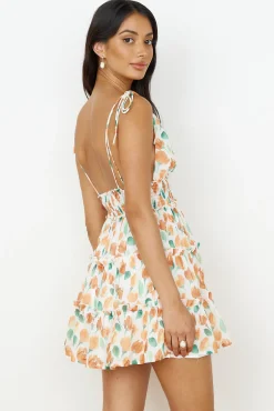 Mini Dresses>Hello Molly Lanterna Dress