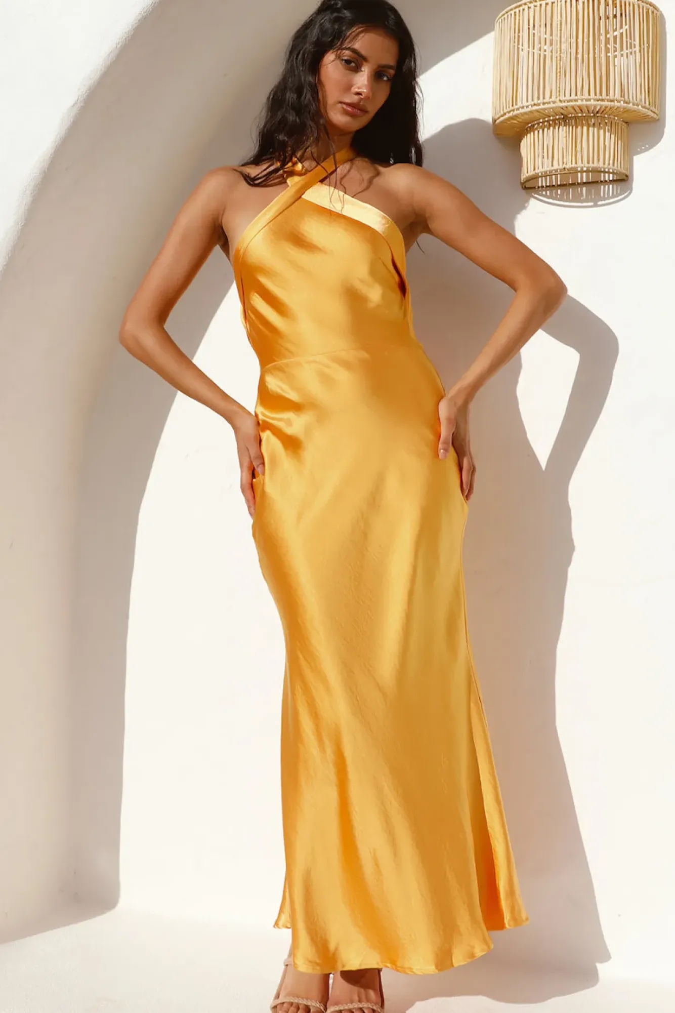 Wedding Guest Dresses|Formal Dresses>Hello Molly Leading Lady Maxi Dress Yellow
