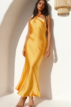 Wedding Guest Dresses|Formal Dresses>Hello Molly Leading Lady Maxi Dress Yellow