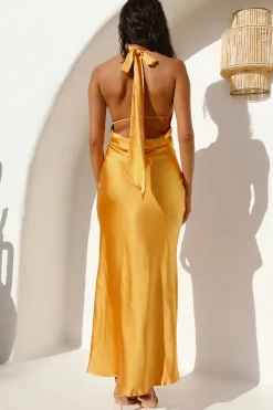 Wedding Guest Dresses|Formal Dresses>Hello Molly Leading Lady Maxi Dress Yellow