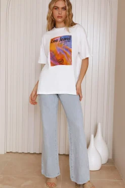 T-Shirts|Shirts>Lee Baggy Tee Seeing Double