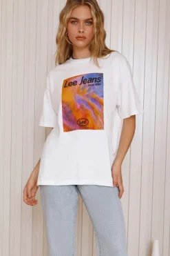 T-Shirts|Shirts>Lee Baggy Tee Seeing Double