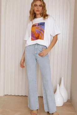 T-Shirts|Shirts>Lee Baggy Tee Seeing Double