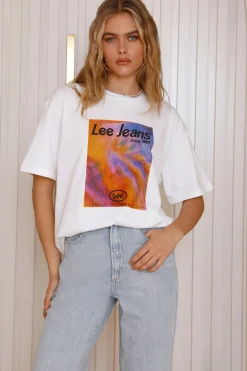 T-Shirts|Shirts>Lee Baggy Tee Seeing Double