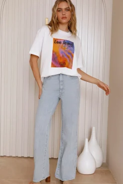 T-Shirts|Shirts>Lee Baggy Tee Seeing Double