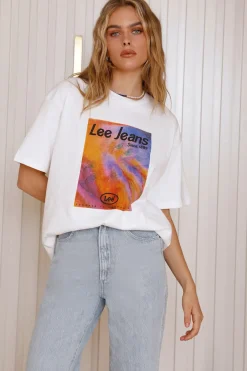 T-Shirts|Shirts>Lee Baggy Tee Seeing Double