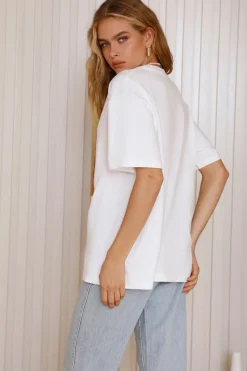 T-Shirts|Shirts>Lee Baggy Tee Seeing Double