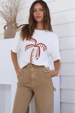 Pants|Jeans>Lee High Baggy Carpenter Jeans Organic Tan