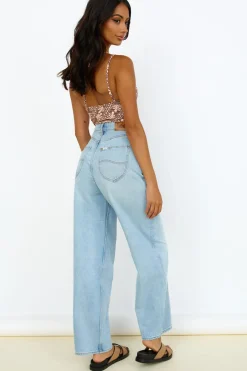 Pants|Jeans>Lee High Baggy Jean Delirium