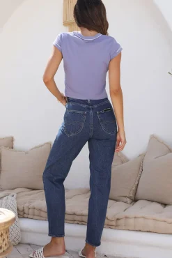 Pants|Jeans>Lee High Moms Jean Missy Blue