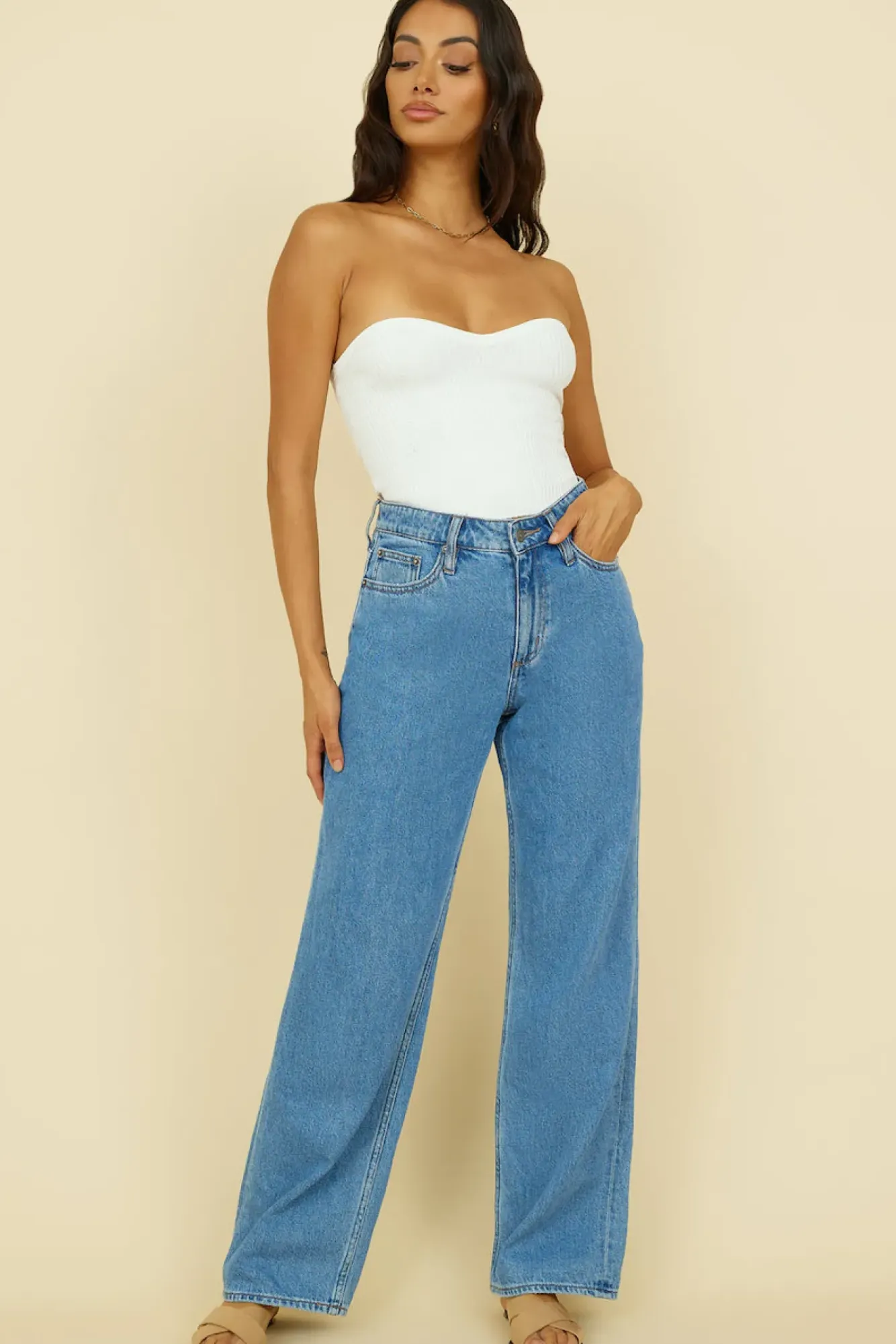 Pants|Jeans>Lee 90's Mid Baggy Jean Blue Saints