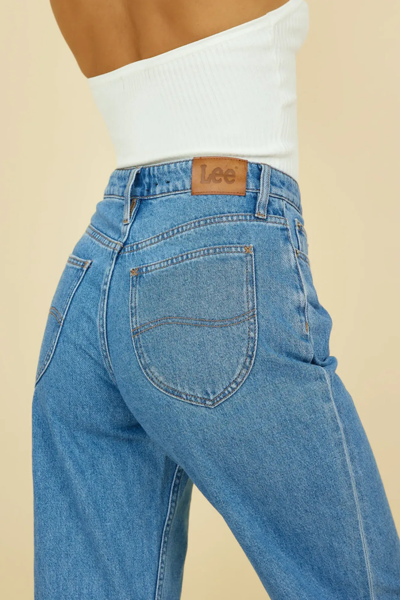 Pants|Jeans>Lee 90's Mid Baggy Jean Blue Saints