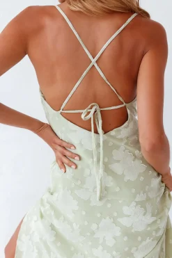 Spring Break Dresses|Summer Dresses>Hello Molly Leora Midi Dress Green