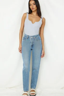 Pants|Jeans>Levis LEVI'S Middy Straight Jean Good Grades
