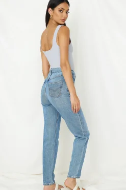 Pants|Jeans>Levis LEVI'S Middy Straight Jean Good Grades