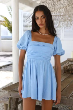 Rompers>Hello Molly Lifesaver Romper Blue