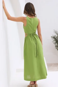 Wedding Guest Dresses|Casual Dresses>Hello Molly Lifetime Maxi Dress Green