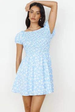 Mini Dresses>Hello Molly Like A Bluebird Dress