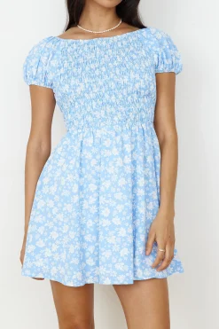 Mini Dresses>Hello Molly Like A Bluebird Dress