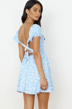 Mini Dresses>Hello Molly Like A Bluebird Dress
