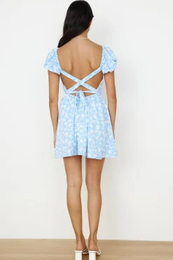 Mini Dresses>Hello Molly Like A Bluebird Dress