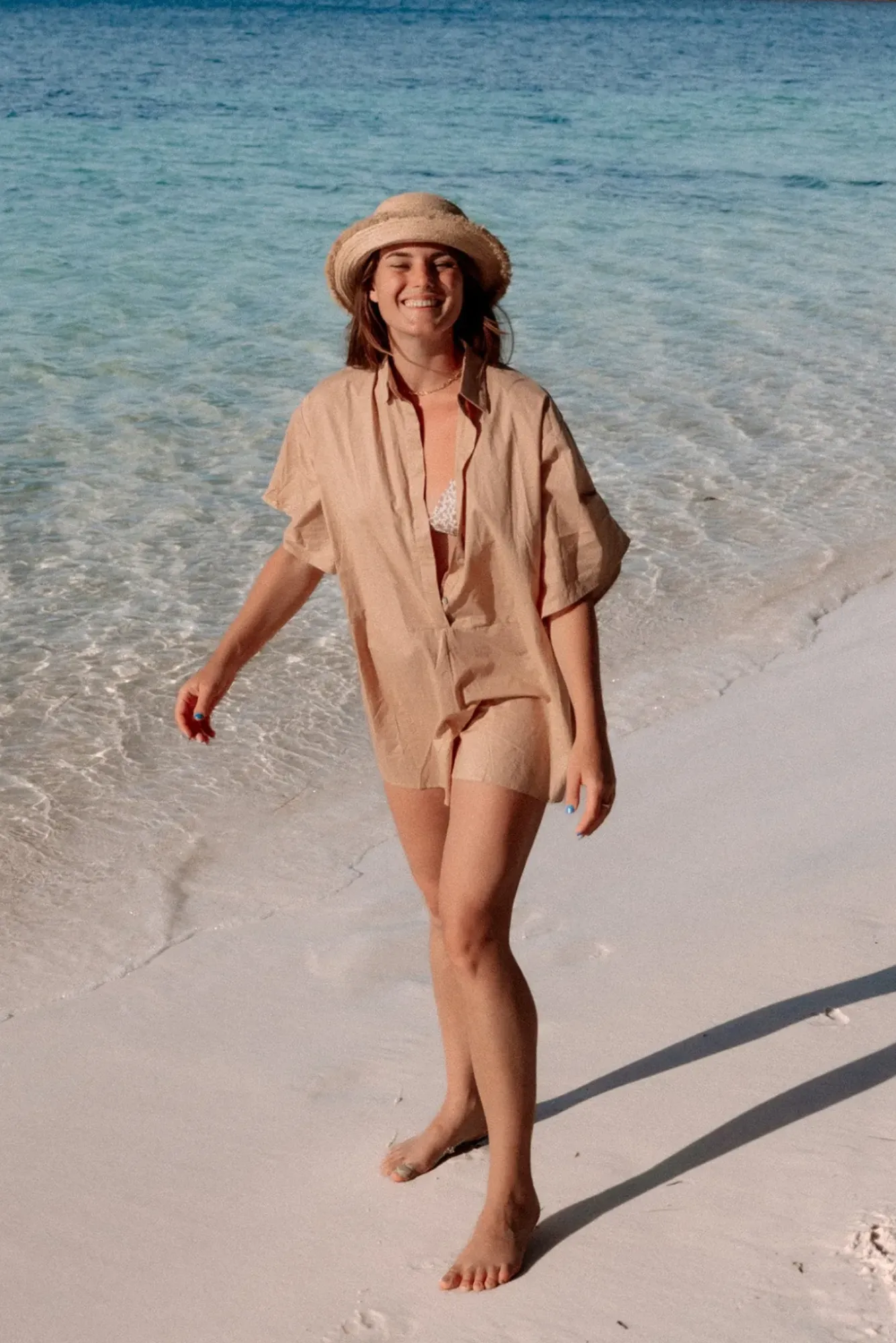 Rompers>Hello Molly Lisbon Romper Brown
