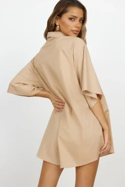 Rompers>Hello Molly Lisbon Romper Brown