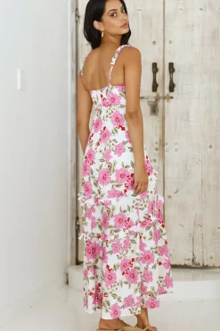 Vacation Dresses|Brunch Dresses>Hello Molly Little Miss Poppy Maxi Dress