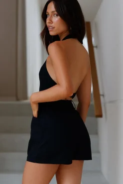 Rompers>Hello Molly Little Things Romper Black
