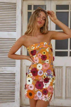 Wedding Guest Dresses|Spring Break Dresses>Hello Molly Long Story Short Dress Orange