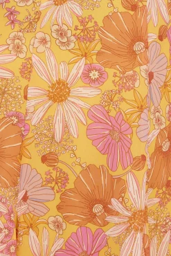Vacation Dresses|Spring Break Dresses>Hello Molly Lost In Paradise Maxi Dress Yellow