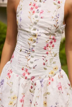 Vacation Dresses|Date Night Dresses>Hello Molly Love And Luxury Mini Dress Print