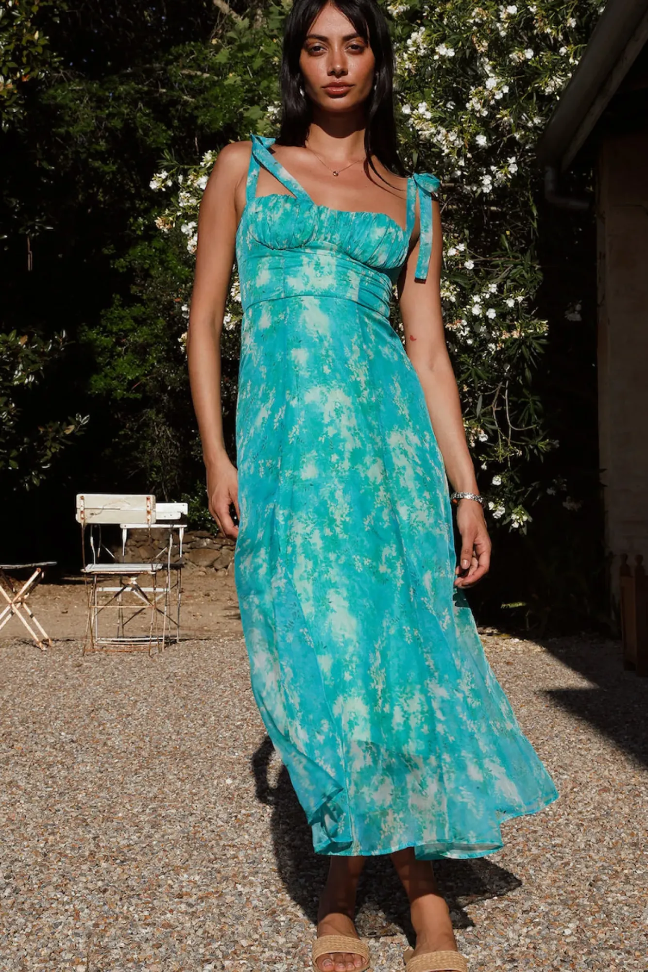 Cocktail Dresses|Brunch Dresses>Hello Molly Lovers Dance Midi Dress Green