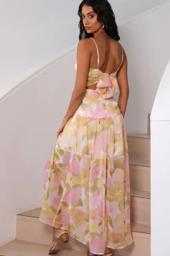 Vacation Dresses|Spring Break Dresses>Hello Molly Love To Come Maxi Dress Multi