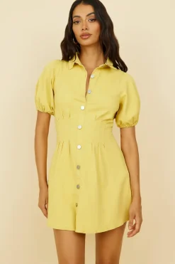 Vacation Dresses|Spring Break Dresses>Hello Molly Love You Need Dress Yellow