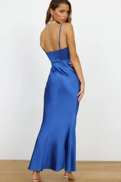 Wedding Guest Dresses|Formal Dresses>Hello Molly Lucky Moments Maxi Dress Blue