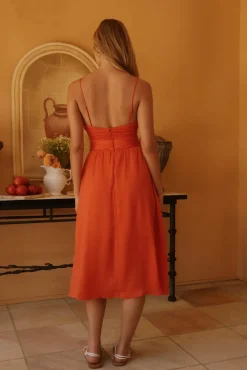 Flowy Dresses|Maxi Dresses>Hello Molly Lu & Lux Maxi Dress Red