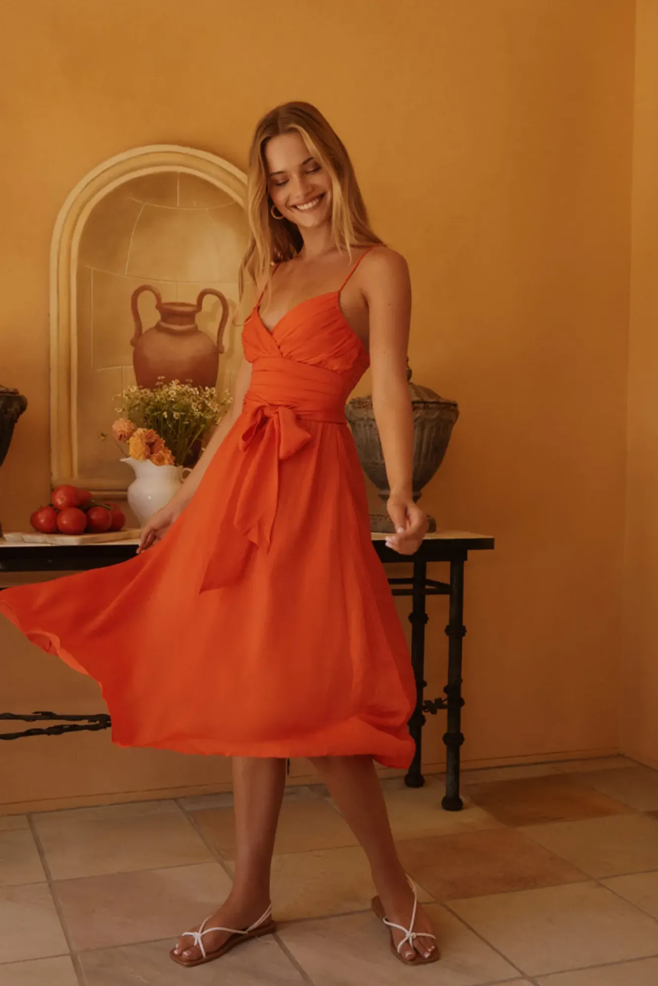 Flowy Dresses|Maxi Dresses>Hello Molly Lu & Lux Maxi Dress Red