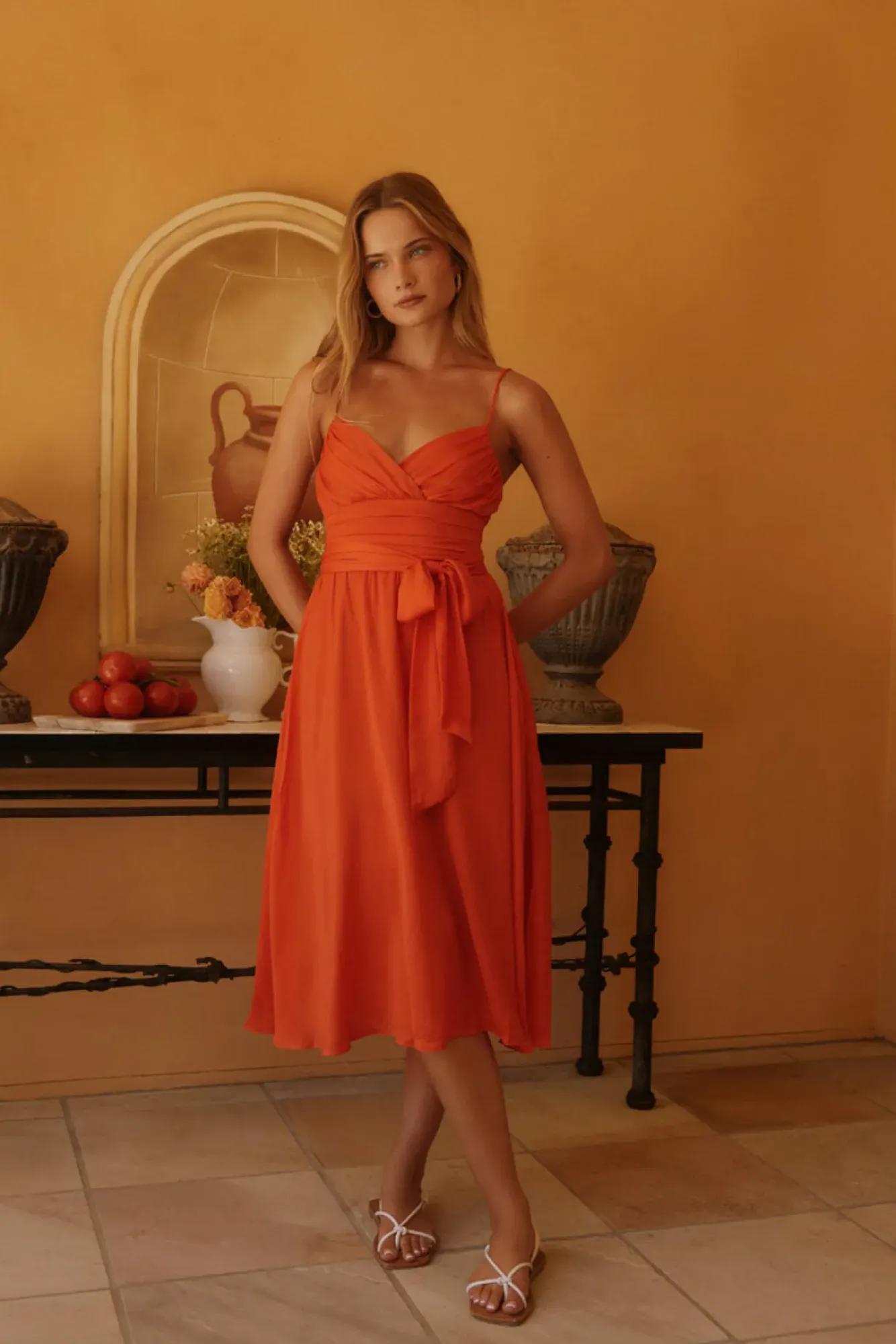 Flowy Dresses|Maxi Dresses>Hello Molly Lu & Lux Maxi Dress Red