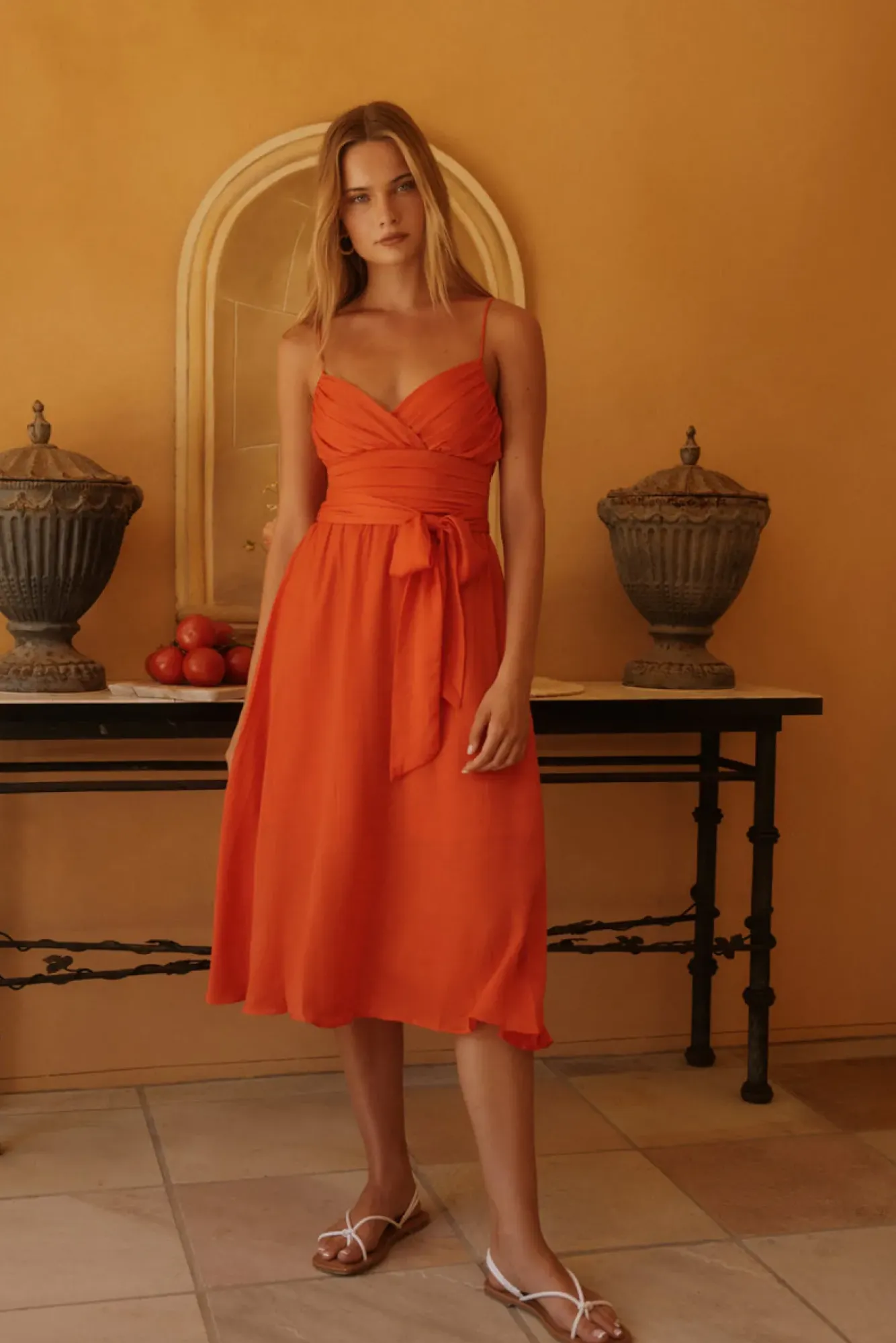 Flowy Dresses|Maxi Dresses>Hello Molly Lu & Lux Maxi Dress Red