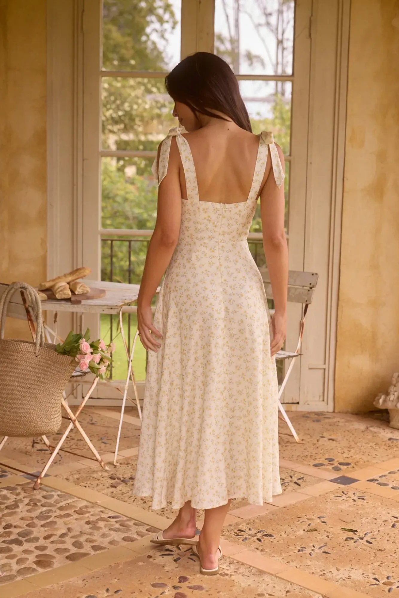 Vacation Dresses|Date Night Dresses>Hello Molly Luminous Dreams Maxi Dress White