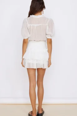 Vacation Dresses|Spring Break Dresses>Hello Molly Luminous Joy Dress White