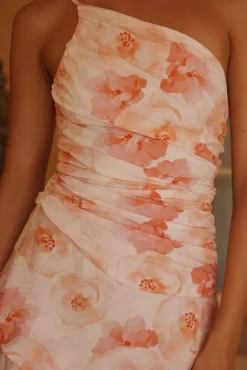 Wedding Guest Dresses|Formal Dresses>Hello Molly Lush Cascade Pink Floral Maxi Dress
