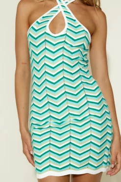 Vacation Dresses|Spring Break Dresses>Hello Molly Madelyn Dress Blue