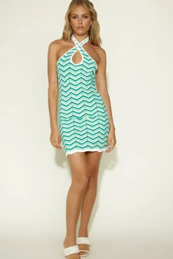 Vacation Dresses|Spring Break Dresses>Hello Molly Madelyn Dress Blue