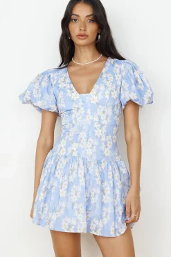 Floral Dresses|Flowy Dresses>Hello Molly Magical Moments Dress Purple